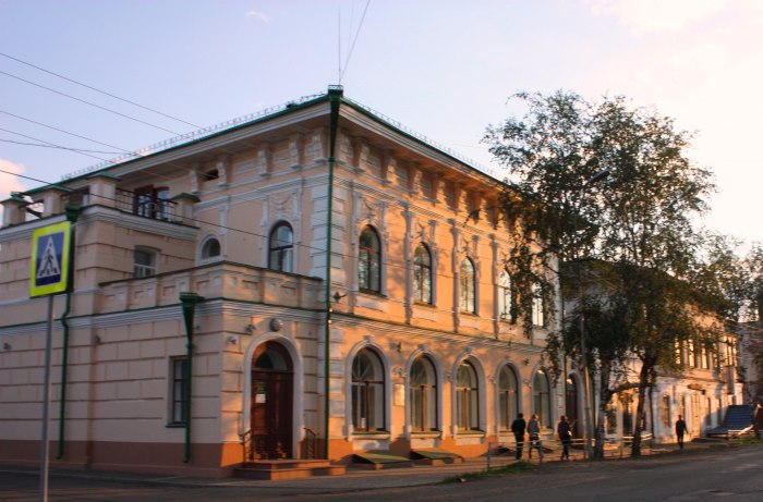 Дом Савельева Енисейск