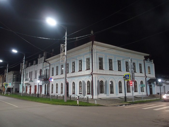 Енисейск улица Ленина