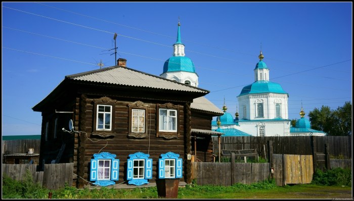 Достопримечательности Енисейска Красноярского края