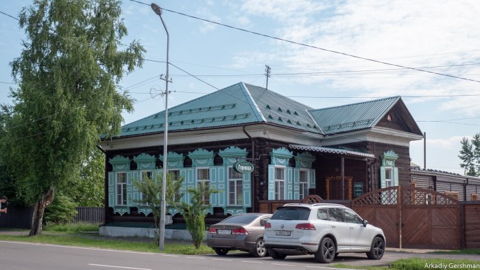 Ленина 61 Енисейск