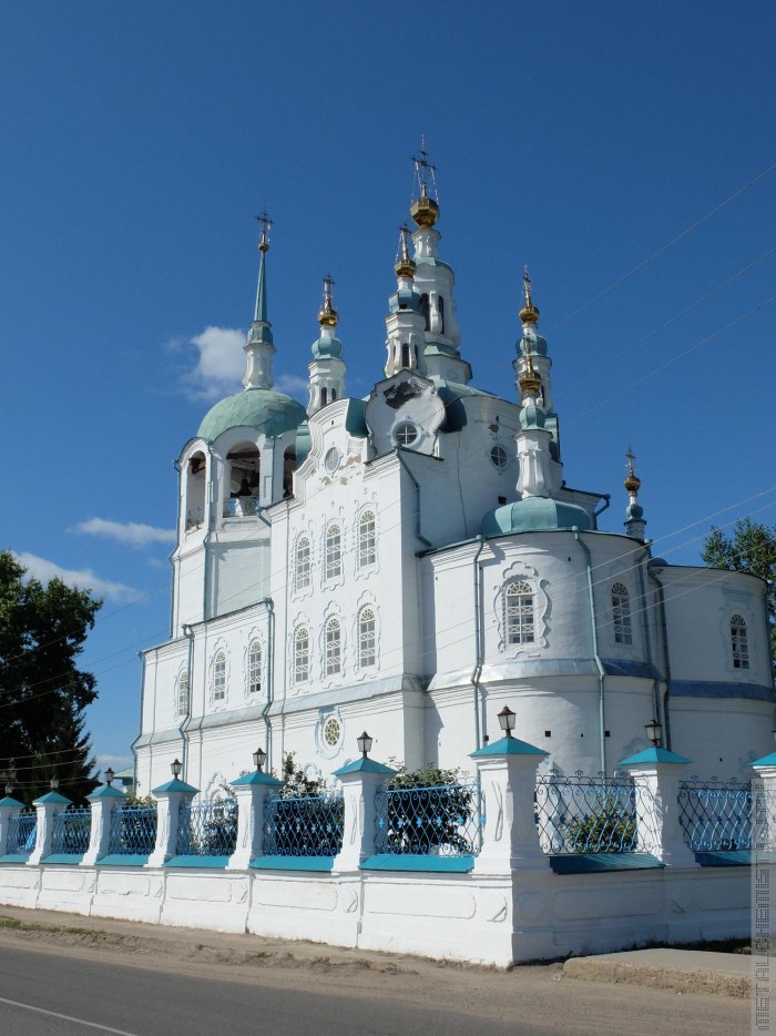 Собор Успения Пресвятой Богородицы, Енисейск