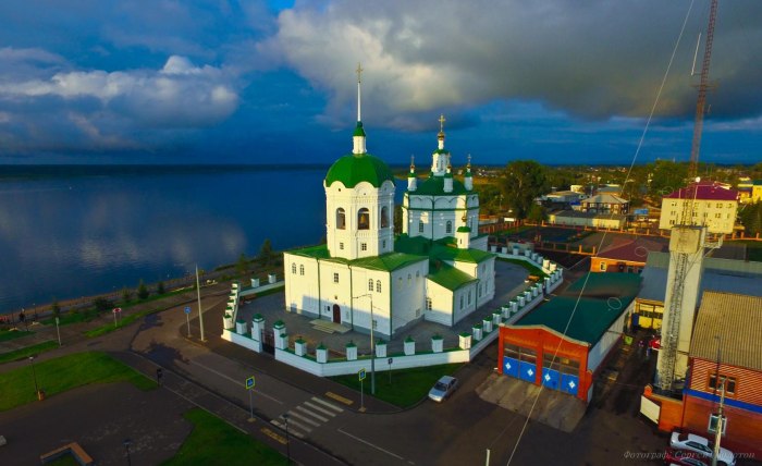 Богоявленский собор Енисейск