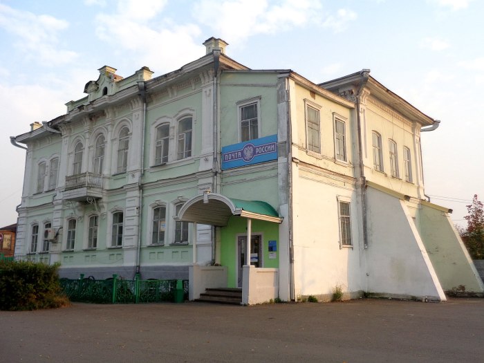 Енисейск Ленина 131 усадьба Востротина
