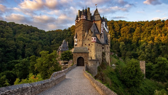 Замок Эльц, Виршем, Германия