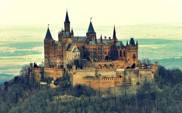 Замок Гогенцоллерн Германия