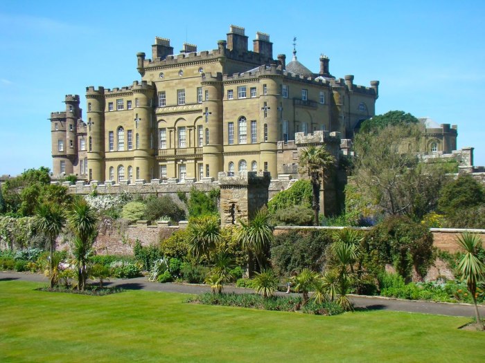 Замок Калейн (Culzean Castle)