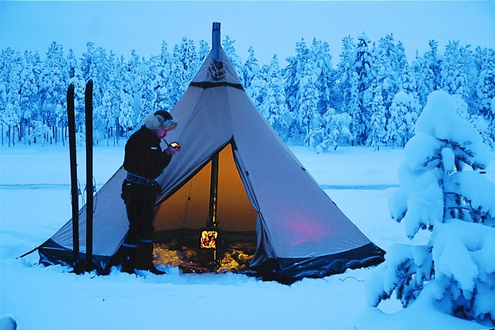 Палатка Tentipi Safir 5 Light