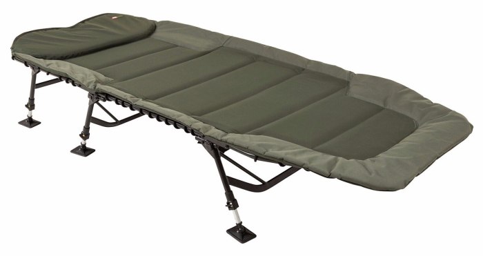 Раскладушка карповая JRC Heavy Duty