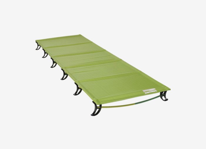 Раскладушка Therm a rest