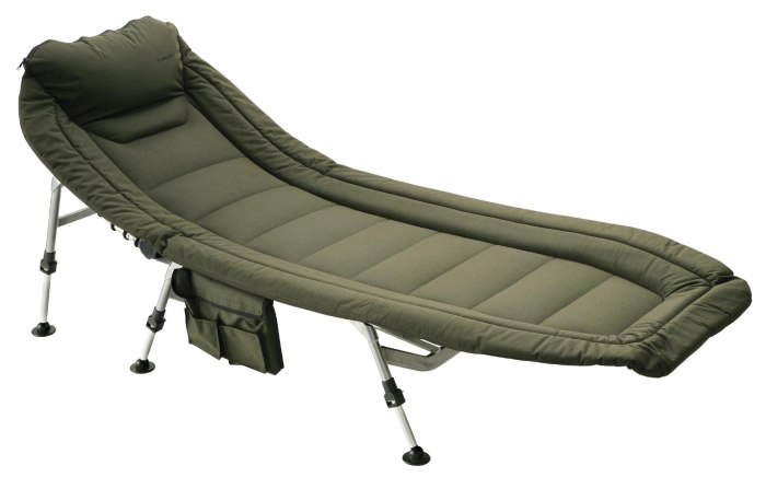 Карповая кровать раскладушка Helios HS-bd660-210219