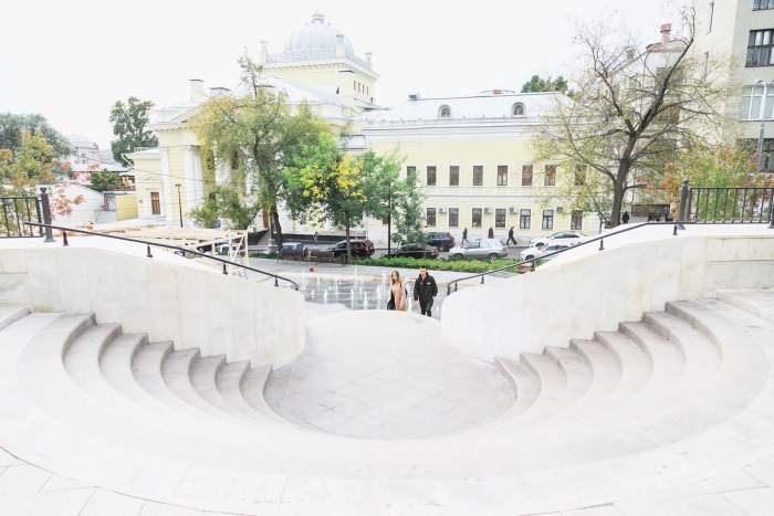 Парк горка Спасоглинищевский переулок