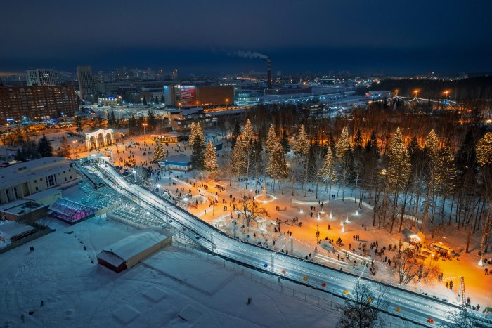 Парк Маяковского Екатеринбург 2022
