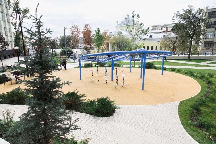Парк горка Китай город