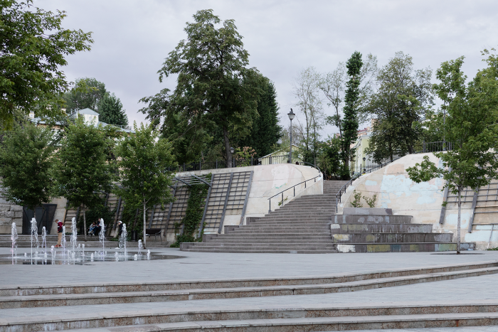 Горки парк Москва