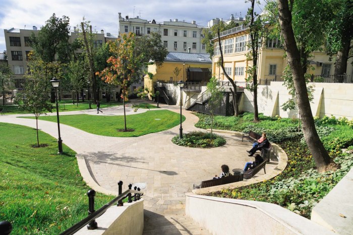 Жуковский парк горка