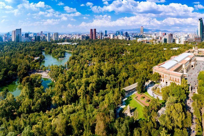 Мехико парк