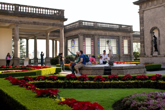 Chapultepec Castle - Mexico City