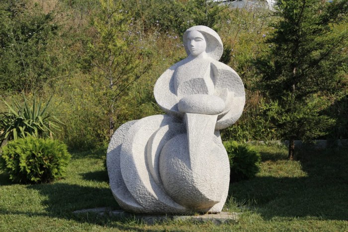 Парк скульптур Душана Джамоня