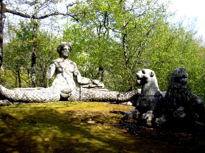 Сад чудовищ