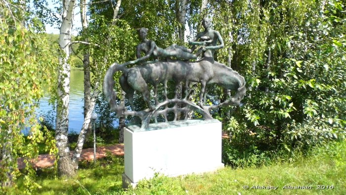 Чистые пруды Рамзай