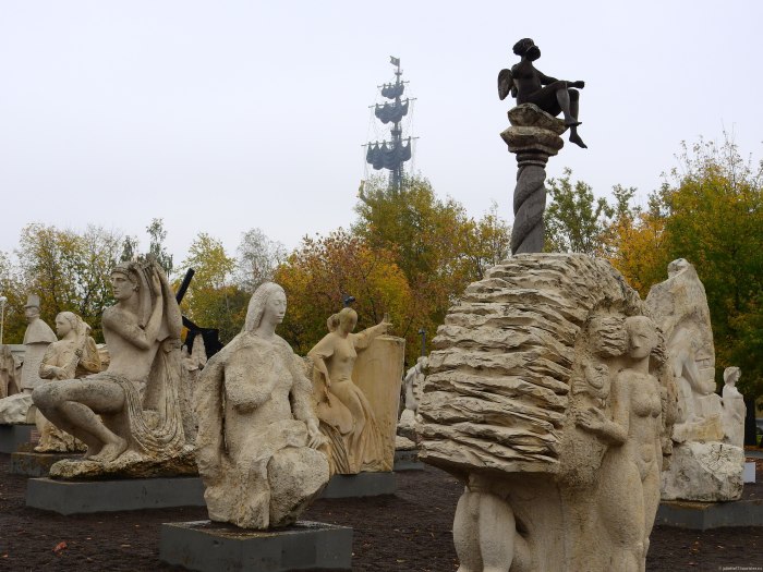 Пенза парк скульптур под открытым небом