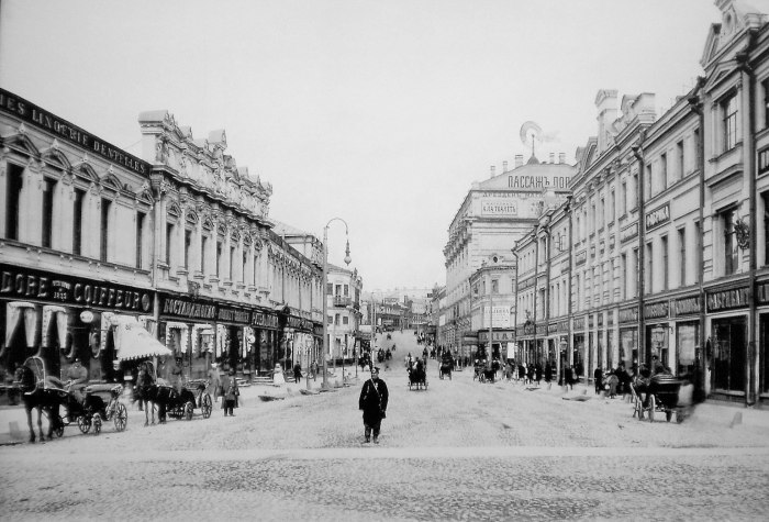 Кузнецкий мост Пассаж Солодовникова