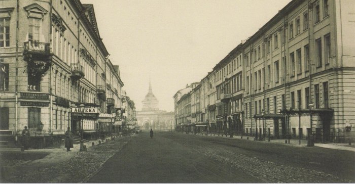 1860 Невский проспект