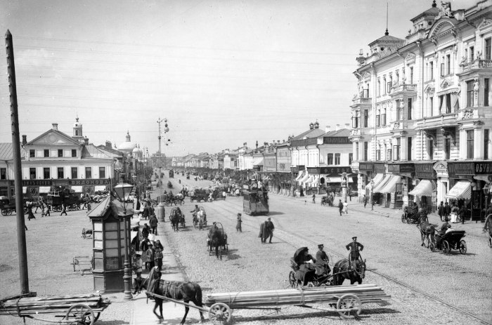 Тверская улица 1890