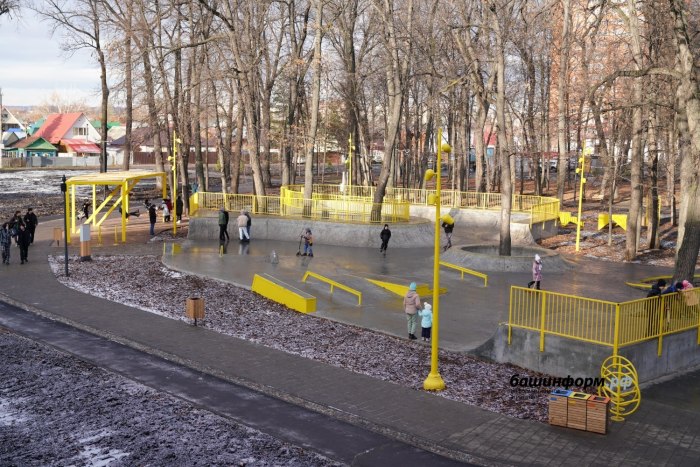 Дёмский парк реконструкция