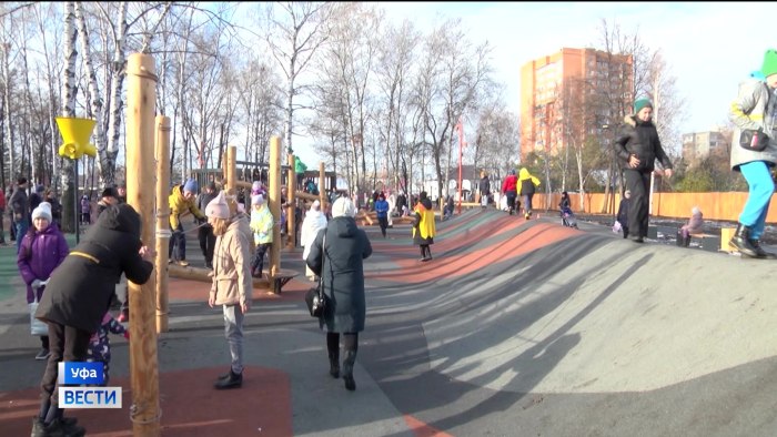 Дёмский парк реконструкция