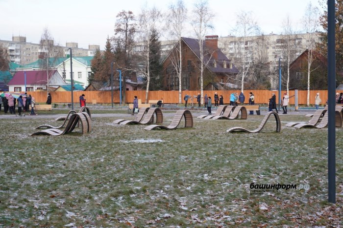 Демский парк реконструкция