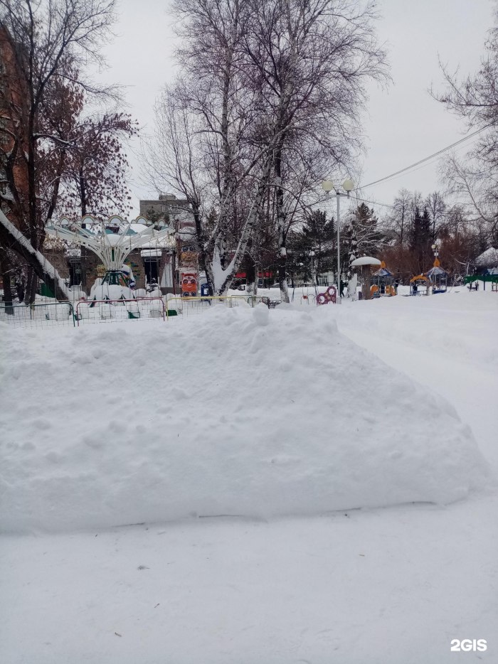 Обновленный Демский парк Уфа