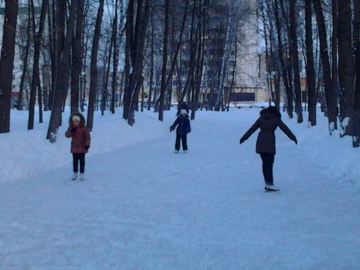 Новый Демский парк
