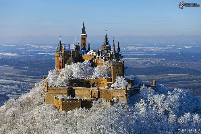 Замок Гогенцоллерн (Burg Hohenzollern)