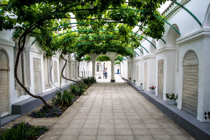 Евпатория. Караимские кенасы