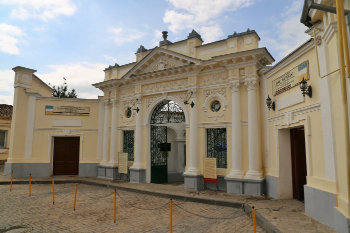 Евпатория. Караимские кенасы