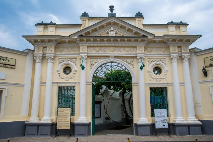 Храмовый комплекс Караимские кенасы