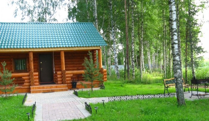 Ухра база отдыха