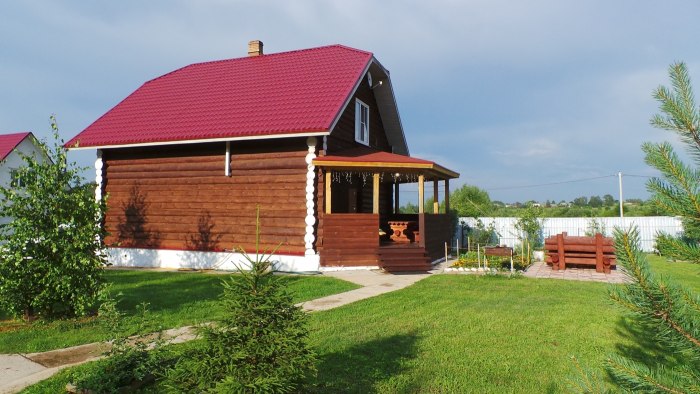 Дом в Ярославской области