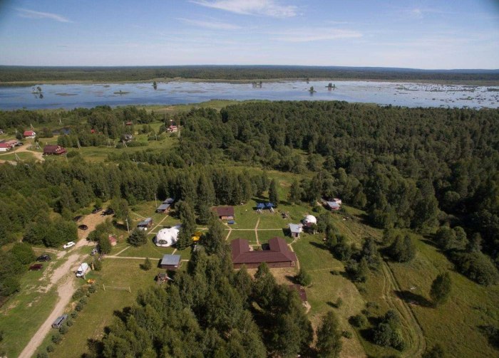 Кубринское водохранилище русский двор