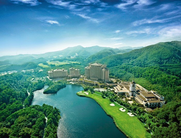 Mission Hills Shenzhen, Шэньчжэнь, Китай