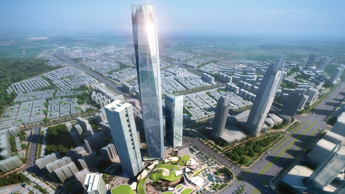 Dongguan International trade Center 1