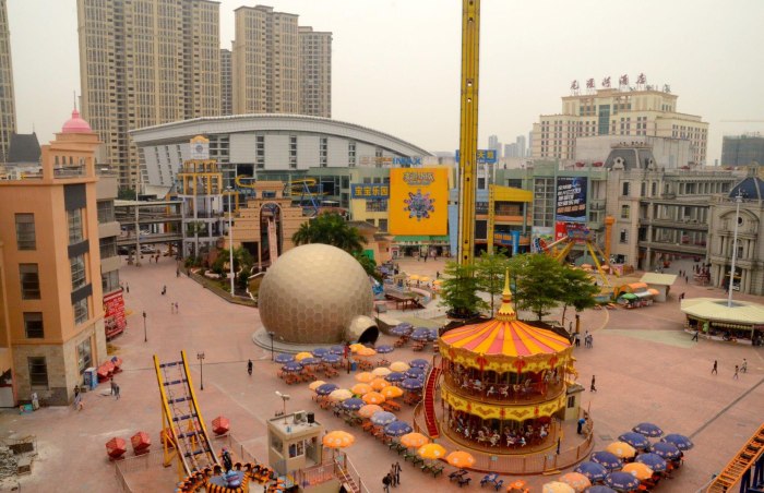 South China Mall в Дунгуане