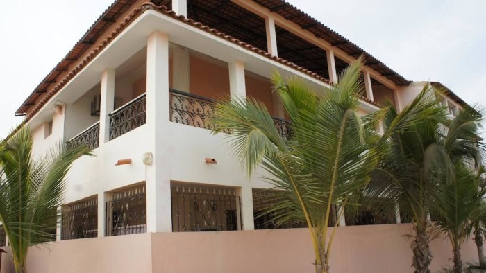 Дома в Дакаре