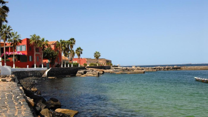 Сенегал Дакар отель