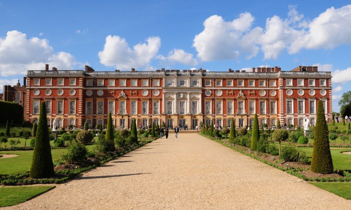 Christopher Wren's House in Hampton Court