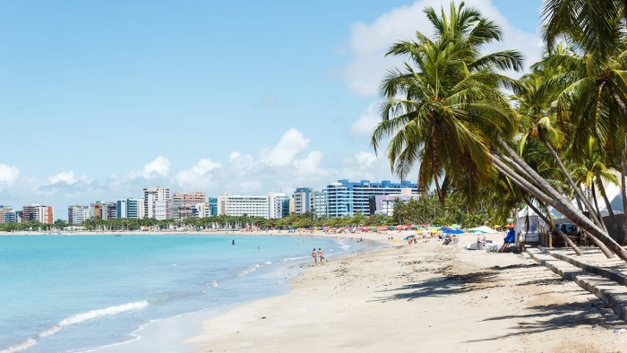Maceio Бразилия город